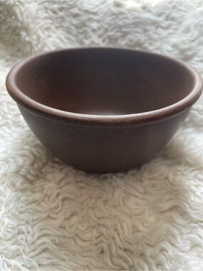 Bennington Pottery Vermont Brown Bowl